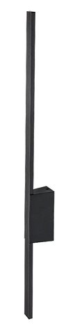 77125 Venkovní nástěnné svítidlo KELEBIA LED 12W/1000lm 3000K IP44 černá 2