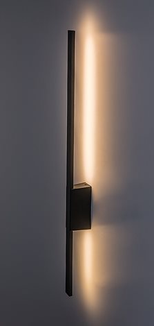 77125 Venkovní nástěnné svítidlo KELEBIA LED 12W/1000lm 3000K IP44 černá 3