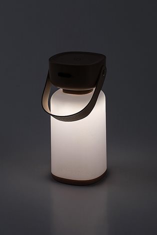 77143 LED Venkovní stmívatelná dotyková nabíjecí stolní lampa FUNES LED/3W/5V IP44 hnědá 8