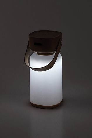 77143 LED Venkovní stmívatelná dotyková nabíjecí stolní lampa FUNES LED/3W/5V IP44 hnědá 9