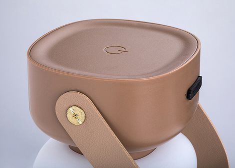 77143 LED Venkovní stmívatelná dotyková nabíjecí stolní lampa FUNES LED/3W/5V IP44 hnědá 5