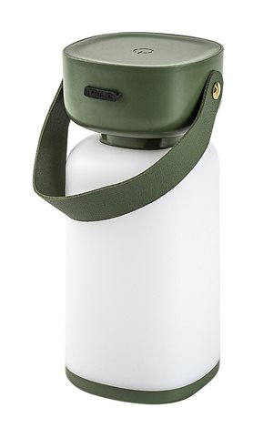 77144 Přenosné stolní svítidlo FUNES V190mm LED 3W/120lm 2800+4000+6500K IP44 zelená 1