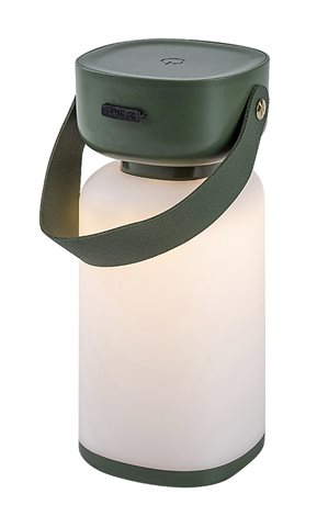 77144 Přenosné stolní svítidlo FUNES V190mm LED 3W/120lm 2800+4000+6500K IP44 zelená 2