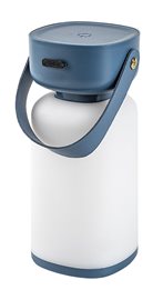 77145 LED Venkovní stmívatelná dotyková nabíjecí stolní lampa FUNES LED/3W/5V IP44 modrá