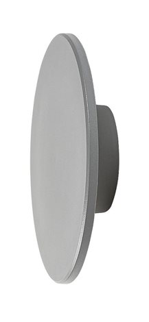 77152 Venkovní nástěnné svítidlo RUST D220mm LED 15W/1500lm 2700+4000+6500K IP65 šedá 1