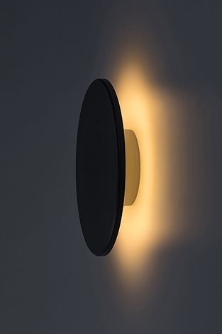 77152 Venkovní nástěnné svítidlo RUST D220mm LED 15W/1500lm 2700+4000+6500K IP65 šedá 3