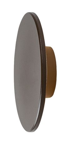 77153 Venkovní nástěnné svítidlo RUST D220mm LED 15W/1500lm 2700+4000+6500K IP65 hnědá 1