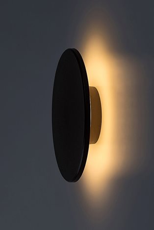 77153 Venkovní nástěnné svítidlo RUST D220mm LED 15W/1500lm 2700+4000+6500K IP65 hnědá 3