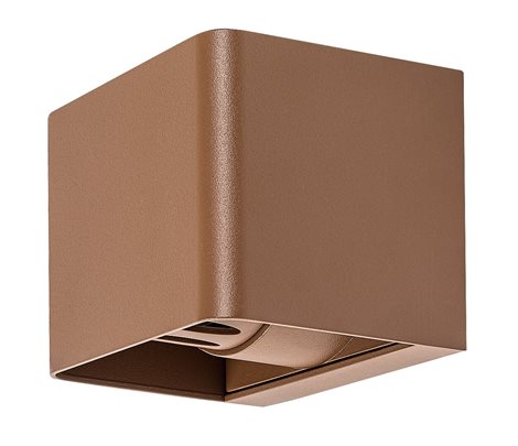 77169 Venkovní nástěnné svítidlo HALLSTATT LED 10W/320lm 3000K IP54 hnědá 1