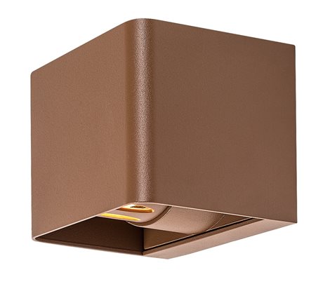 77169 Venkovní nástěnné svítidlo HALLSTATT LED 10W/320lm 3000K IP54 hnědá 2