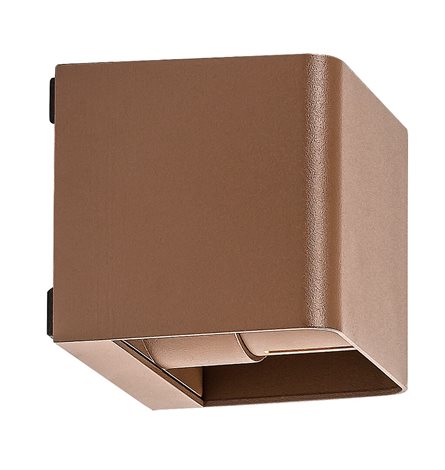 77169 Venkovní nástěnné svítidlo HALLSTATT LED 10W/320lm 3000K IP54 hnědá 5