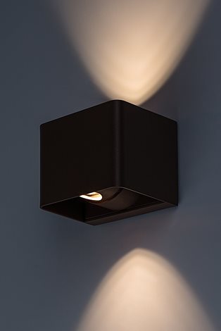 77169 Venkovní nástěnné svítidlo HALLSTATT LED 10W/320lm 3000K IP54 hnědá 7