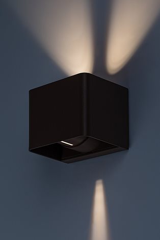 77169 Venkovní nástěnné svítidlo HALLSTATT LED 10W/320lm 3000K IP54 hnědá 8