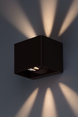 77169 Venkovní nástěnné svítidlo HALLSTATT LED 10W/320lm 3000K IP54 hnědá 9
