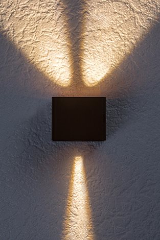 77169 Venkovní nástěnné svítidlo HALLSTATT LED 10W/320lm 3000K IP54 hnědá 11