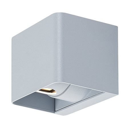 77170 Venkovní nástěnné svítidlo HALLSTATT LED 10W/360lm 3000K IP54 šedá 2