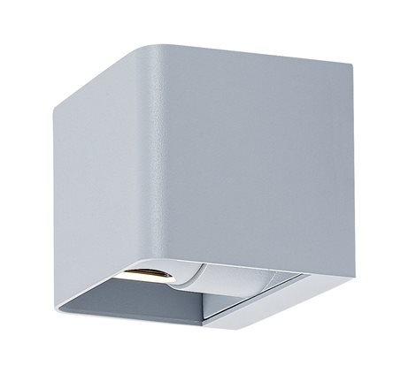 77170 Venkovní nástěnné svítidlo HALLSTATT LED 10W/360lm 3000K IP54 šedá 4