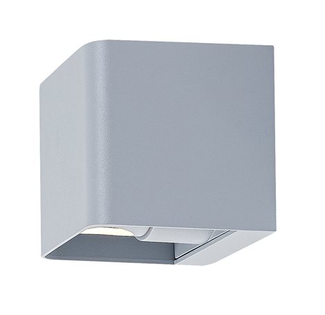 77170 Venkovní nástěnné svítidlo HALLSTATT LED 10W/360lm 3000K IP54 šedá 5