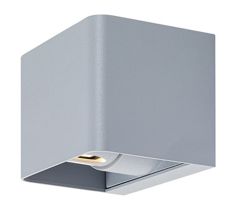 77170 Venkovní nástěnné svítidlo HALLSTATT LED 10W/360lm 3000K IP54 šedá 3