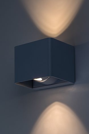77170 Venkovní nástěnné svítidlo HALLSTATT LED 10W/360lm 3000K IP54 šedá 8