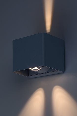 77170 Venkovní nástěnné svítidlo HALLSTATT LED 10W/360lm 3000K IP54 šedá 9