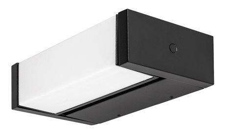 77185 Venkovní nástěnné svítidlo CUBBINGTON LED 18W/1460lm 4000K IP54 černá 1