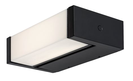 77185 Venkovní nástěnné svítidlo CUBBINGTON LED 18W/1460lm 4000K IP54 černá 2