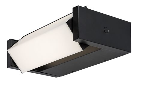 77185 Venkovní nástěnné svítidlo CUBBINGTON LED 18W/1460lm 4000K IP54 černá 3