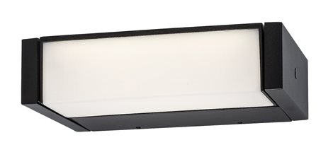 77185 Venkovní nástěnné svítidlo CUBBINGTON LED 18W/1460lm 4000K IP54 černá 5
