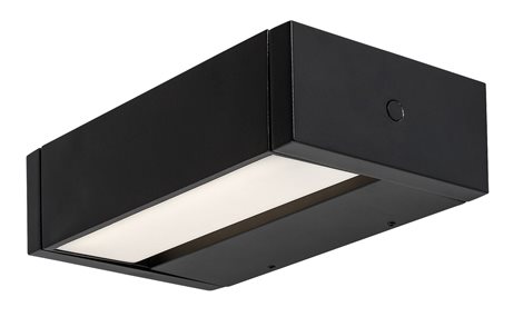77185 Venkovní nástěnné svítidlo CUBBINGTON LED 18W/1460lm 4000K IP54 černá 4
