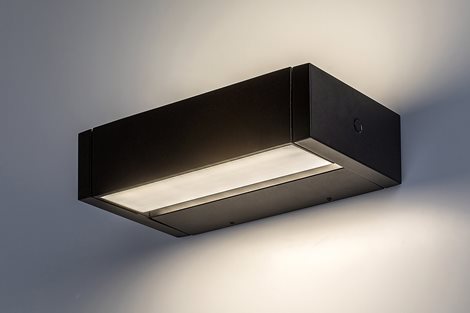 77185 Venkovní nástěnné svítidlo CUBBINGTON LED 18W/1460lm 4000K IP54 černá 6