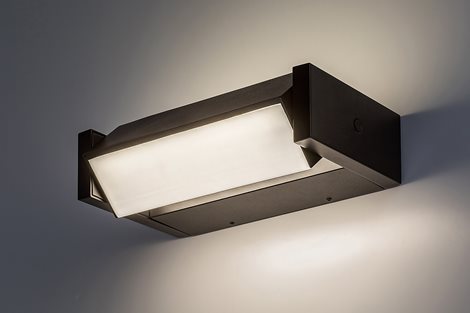 77185 Venkovní nástěnné svítidlo CUBBINGTON LED 18W/1460lm 4000K IP54 černá 7