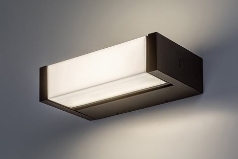 77185 Venkovní nástěnné svítidlo CUBBINGTON LED 18W/1460lm 4000K IP54 černá 8