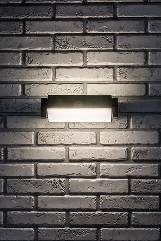 77185 Venkovní nástěnné svítidlo CUBBINGTON LED 18W/1460lm 4000K IP54 černá 9