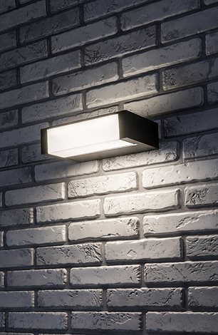 77185 Venkovní nástěnné svítidlo CUBBINGTON LED 18W/1460lm 4000K IP54 černá 11