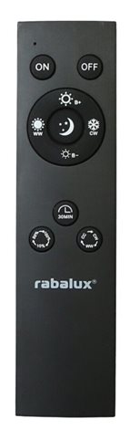 7774 LED Stmívatelné venkovní stropní svítidlo Inverness LED/15W/230V Wi-Fi Tuya 2700-6500K 9