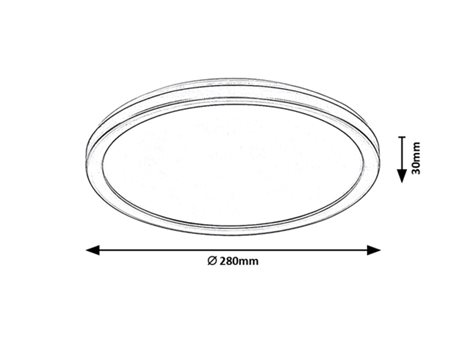 7774 LED Stmívatelné venkovní stropní svítidlo Inverness LED/15W/230V Wi-Fi Tuya 2700-6500K 11