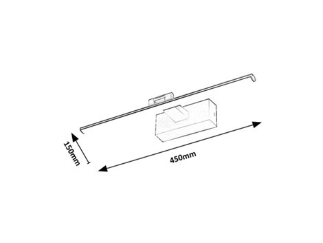 78001 LED Obrazové svítidlo GATEN LED 8W 7