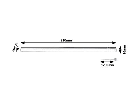 78003 LED Podlinkové svítidlo GREG LED 4W 4
