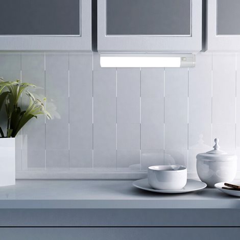 78027 LED Podlinkové svítidlo  se zásuvkou DUDDU LED/17W/230V 4000K IP44 bílá 57 cm 6