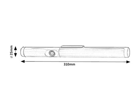 78031 LED Podlinkové svítidlo se senzorem LED/3W/3,7V 4000K 1800 mAh 2