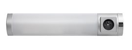 78038 Podlinkové svítidlo se zásuvkou SOFT2E LED 5W 230V 4000K 45 cm IP20 stříbrná