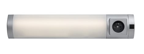 78038 Podlinkové svítidlo se zásuvkou SOFT2E LED 5W 230V 4000K 45 cm IP20 stříbrná 2