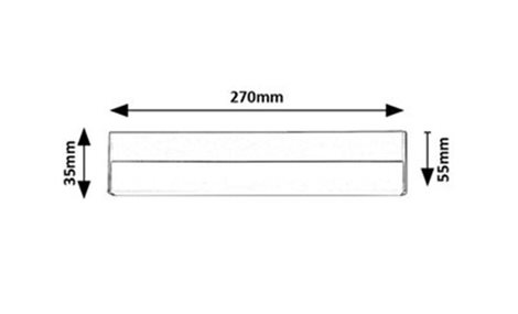 78046 BAND2 Podlinkové svítidlo LED 7W, 550lm, 4000K, bílá, 27cm 5