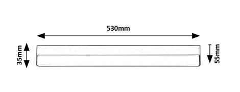78048 BAND2 Podlinkové svítidlo LED 14W, 1180lm, 4000K, bílá, 53cm 5