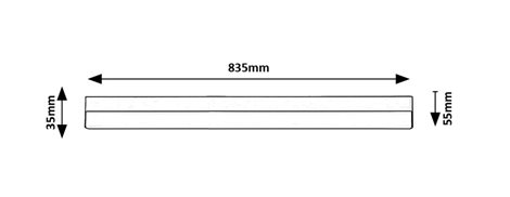 78050 BAND2 Podlinkové svítidlo LED 20W, 1650lm, 4000K, bílá, 83,5cm 5