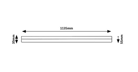 78052 BAND2 Podlinkové svítidlo LED 24W, 1950lm, 4000K, bílá, 113,5cm 6