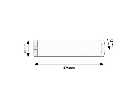 78053 LED Podlinkové svítidlo LED/5W/230V 4000K chrom 2