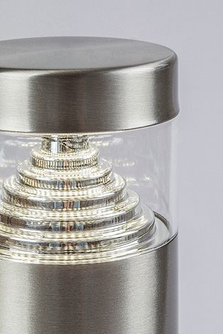 7828 Venkovní stojací lampa Lisbon nerezová ocel, IP54, LED 7W, 560 lm  5