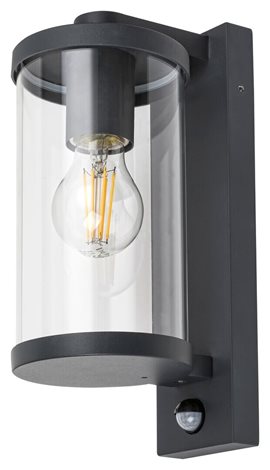 7892 Venkovní nástěnné svítidlo se senzorem SILISTRA 1xE27/60W/230V IP44 1